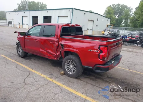 2023 Chevrolet Colorado Lt из США, поврежденный, VIN 1GCPTCEK1P1130763